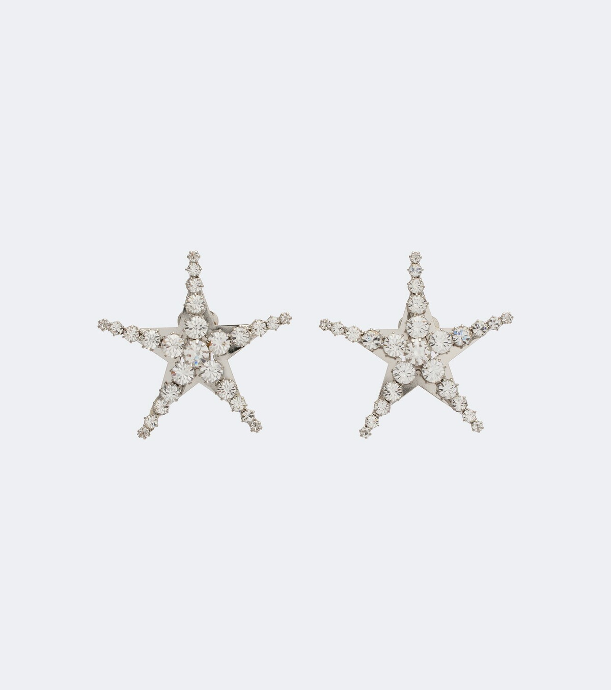 Alessandra Rich Crystal-embellished earrings