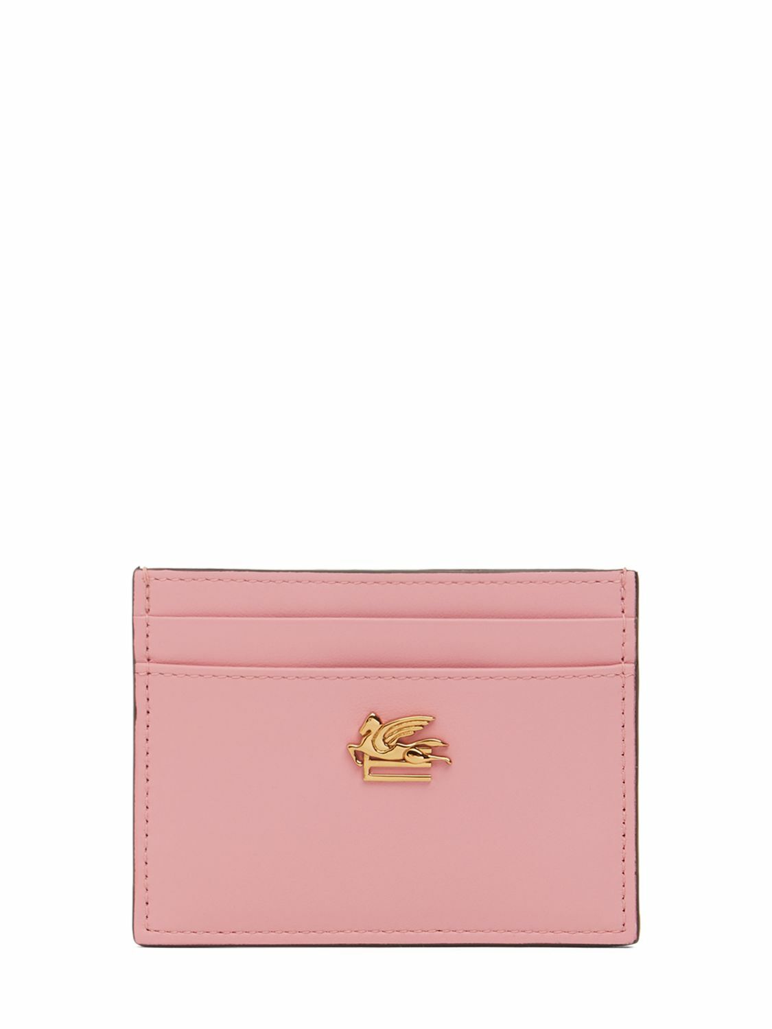 ETRO - Logo Leather Card Holder Etro