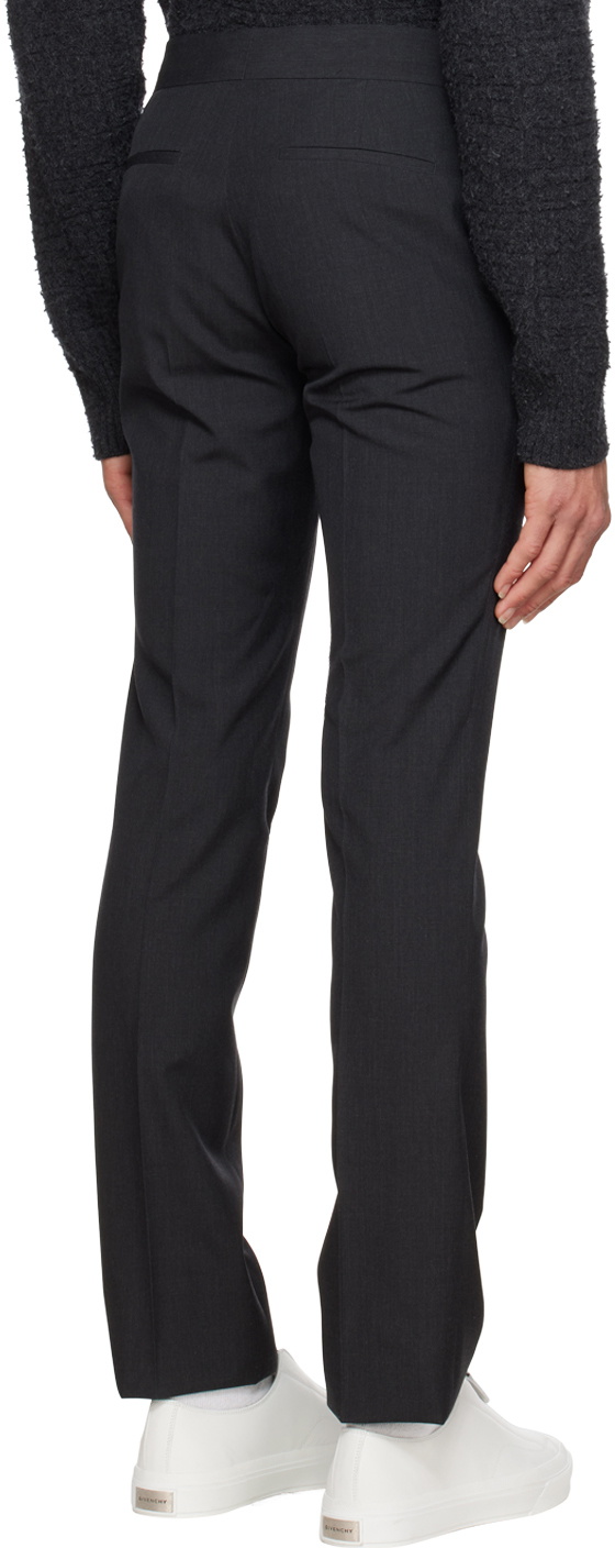 Givenchy Gray U-Lock Trousers Givenchy