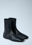 Dries Van Noten Leather Ankle Boots