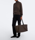 The Row Idaho Large canvas tote bag