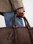 Officine Creative - Quentin 009 Suede Weekend Bag
