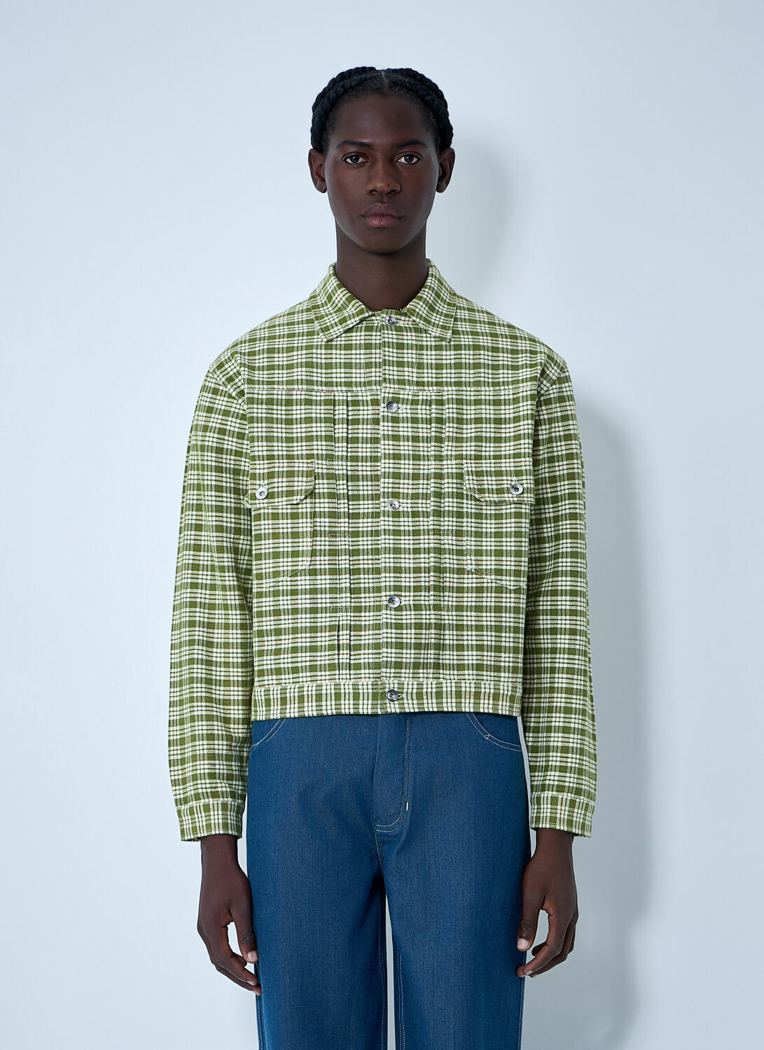 Story MFG Tuesday Check Jacket