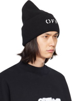 Off-White Black 'OFF' Stamp Beanie