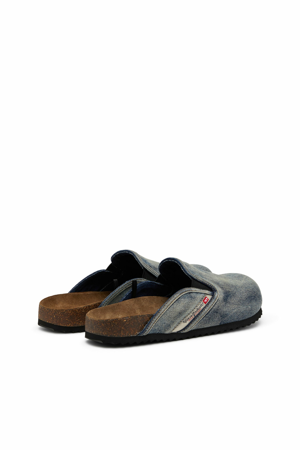 Diesel D-Woodstock-Denim mules - Slides Mens in Blue
