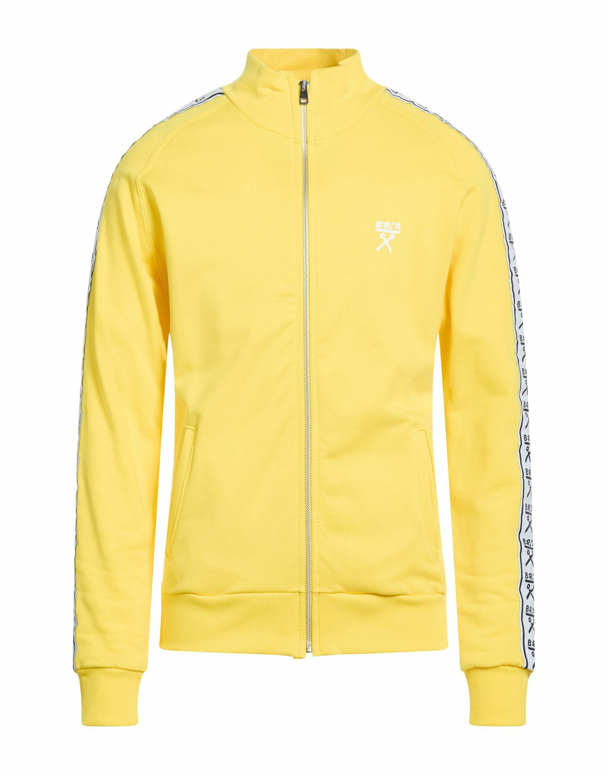 Berna Mens Sweatshirt in Yellow