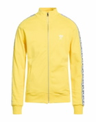Berna Mens Sweatshirt in Yellow