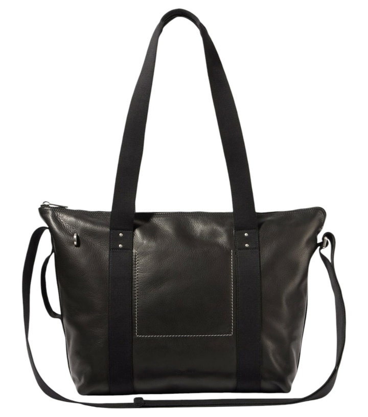 Photo: Rick Owens Large leather tote bag