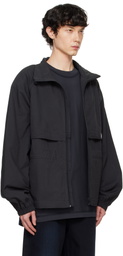032c Navy You Tracksuit Jacket
