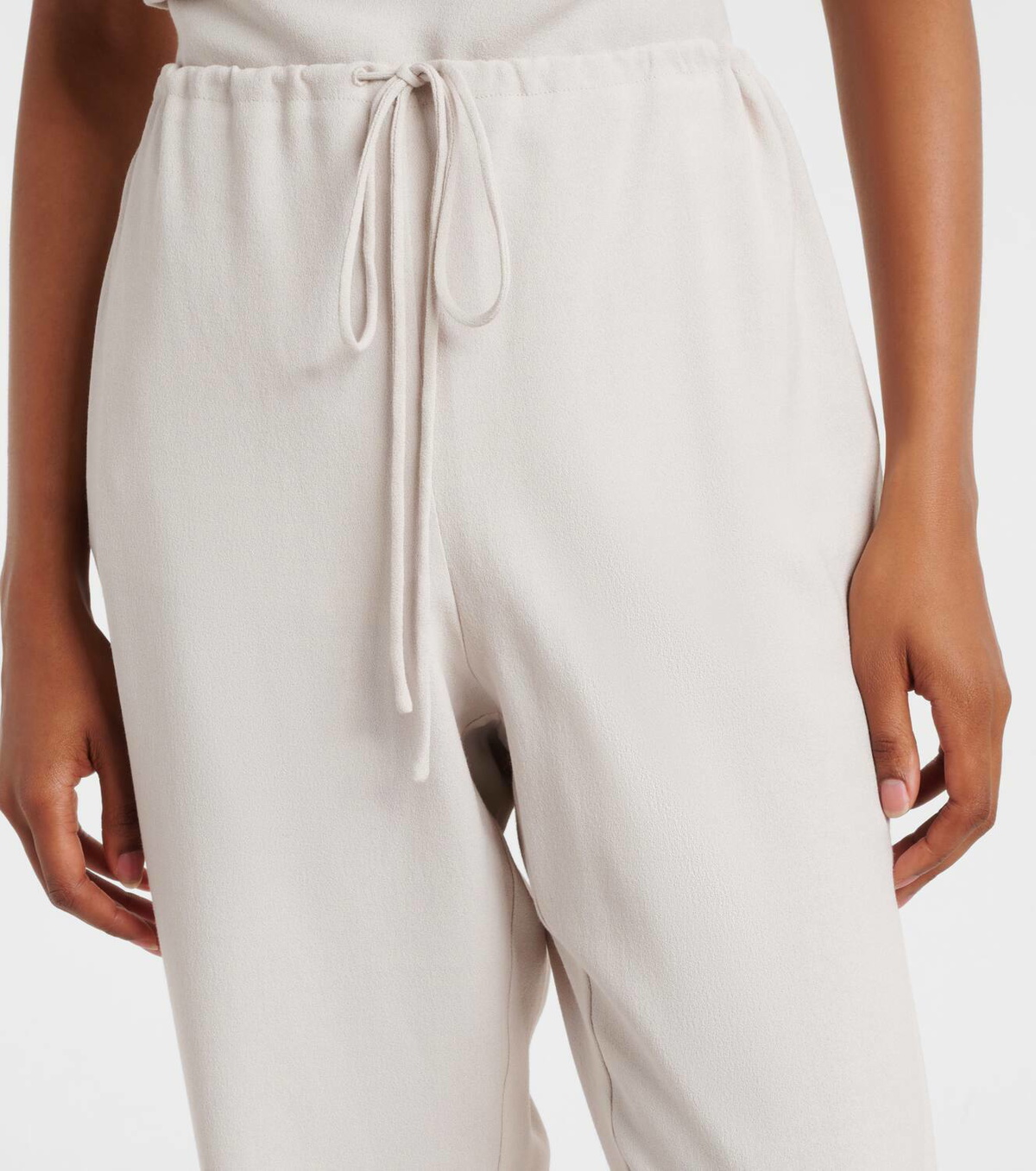 Tove Terri woven straight pants