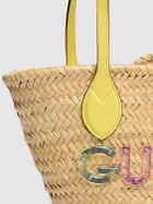 GUCCI Summer Raffia Tote Bag
