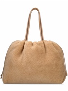 BRUNELLO CUCINELLI - Wool & Cashmere Top Handle Bag