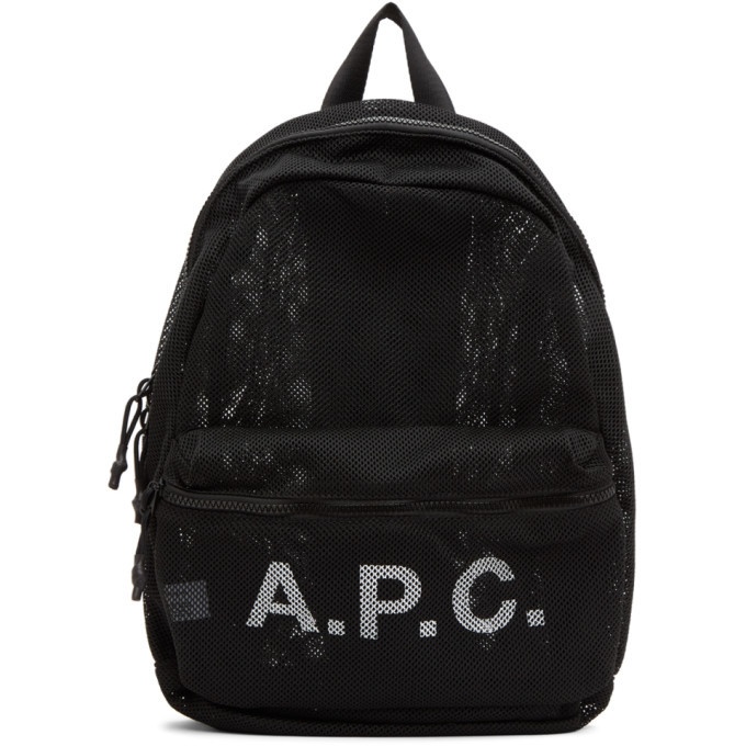 Photo: A.P.C. Black Rebound Backpack