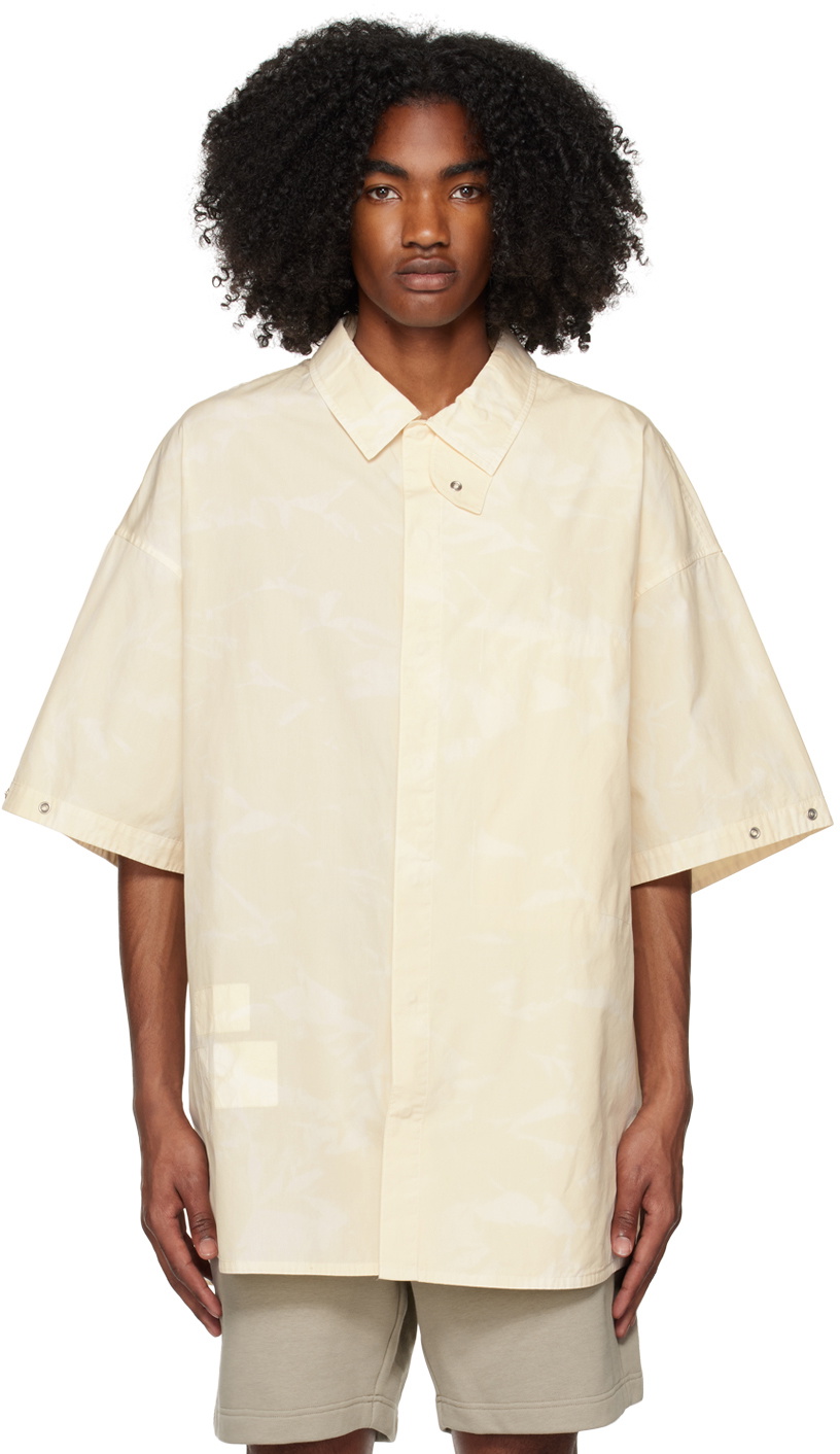 A. A. Spectrum Off-White Shore Shirt