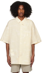 A. A. Spectrum Off-White Shore Shirt
