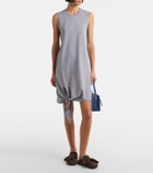JW Anderson Cotton jersey midi dress