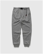 Gramicci Bonding Knit Fleece Narrow Rib Pant Grey - Mens - Sweatpants