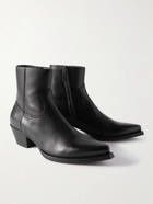 SAINT LAURENT - Lukas 40 Leather Chelsea Boots - Black