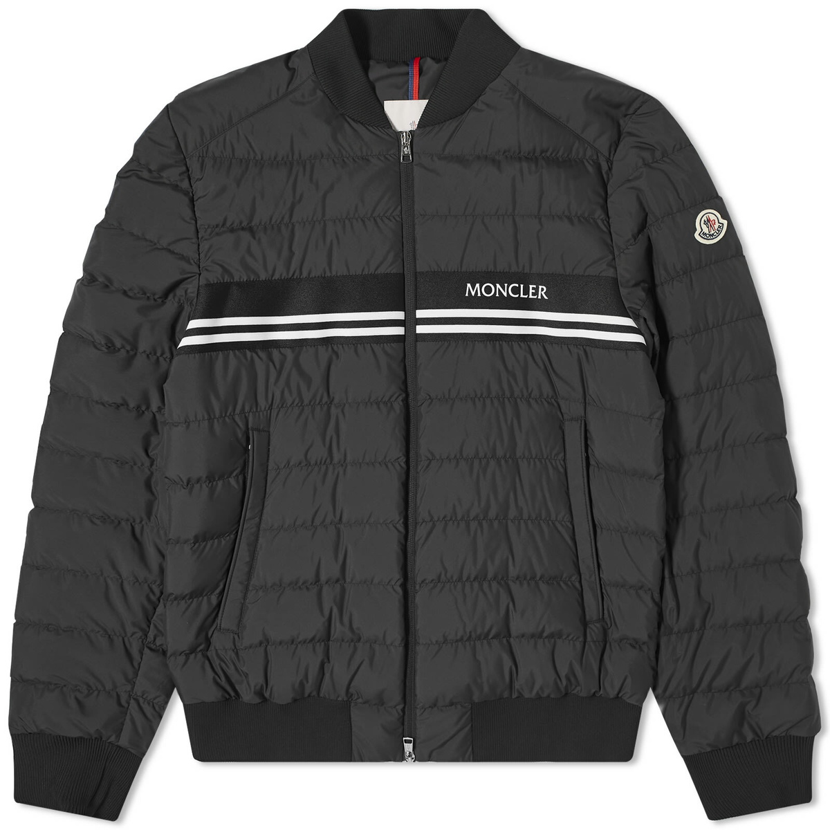 Moncler Men's Mounier Bobmer Jacket in Black Moncler