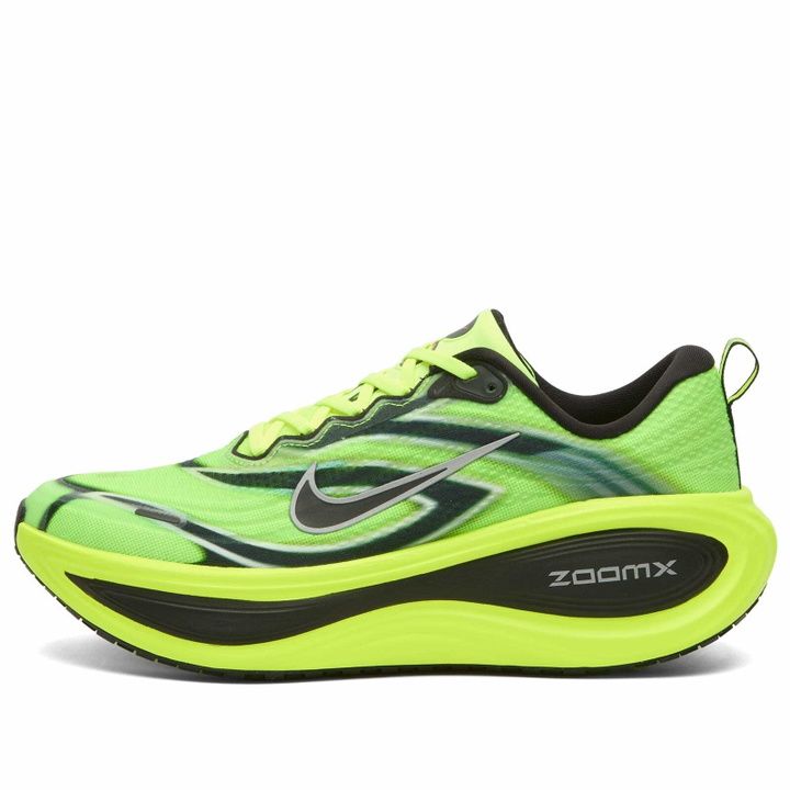 Photo: Nike Vomero Plus Sneaker in Black/Volt/White