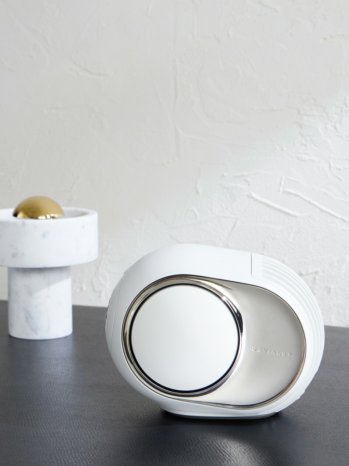 Devialet - Phantom Ultimate 98 dB Speaker - Silver