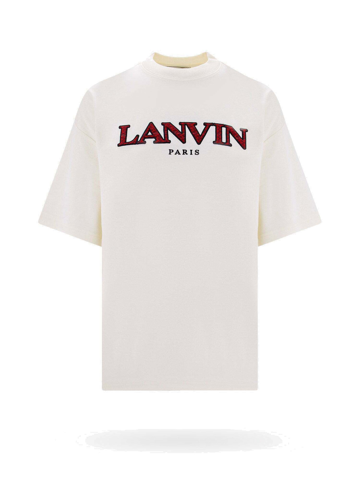 Lanvin Paris T Shirt Beige Womens Lanvin