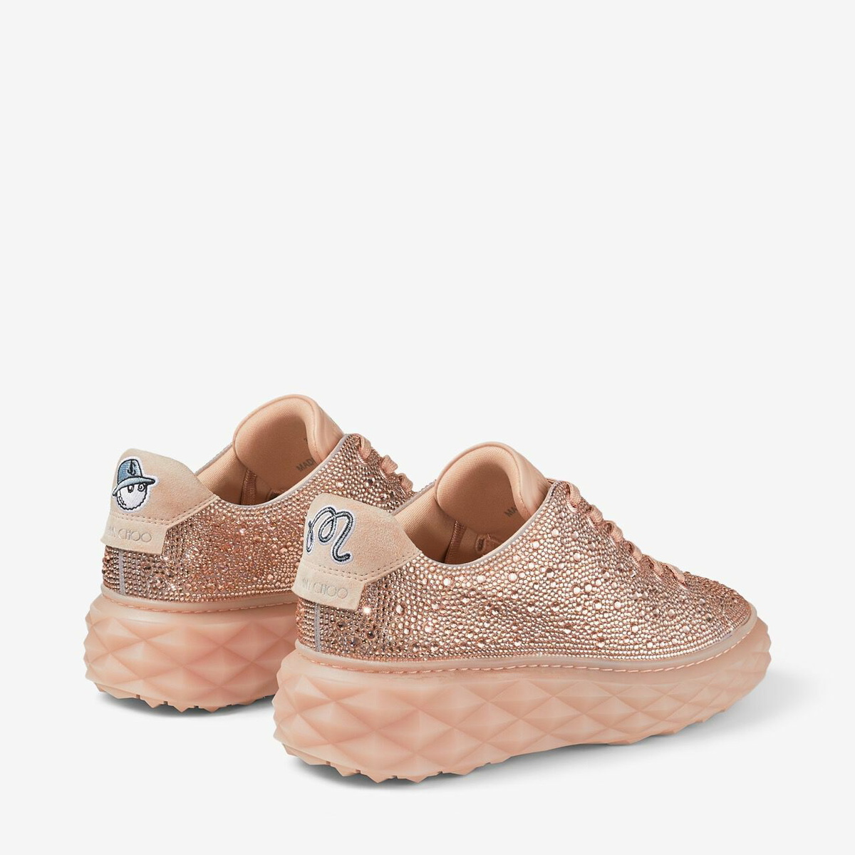 Jimmy Choo Jimmy Choo / Malbon Diamond Golf/F Sneaker Jimmy Choo