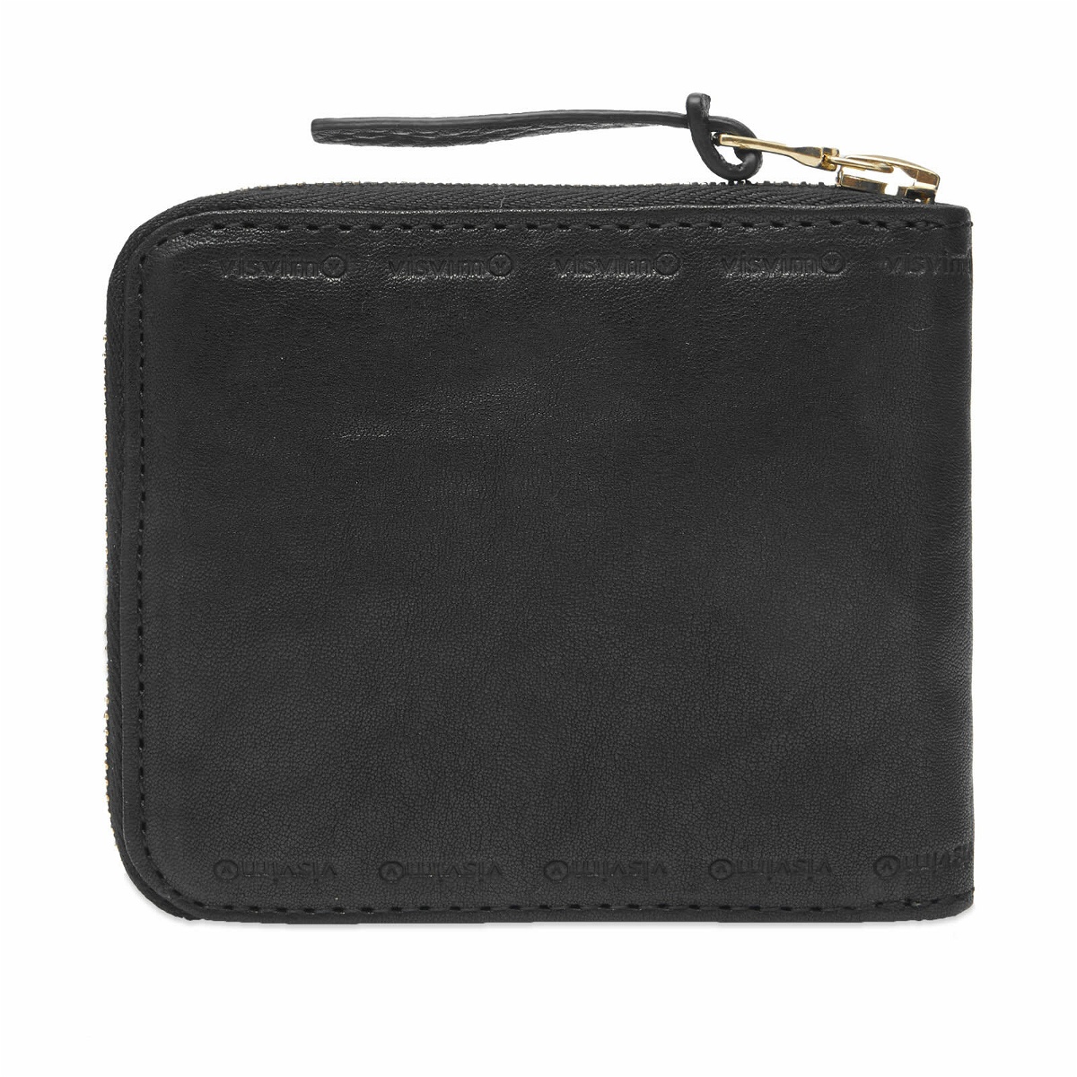 Photo: Visvim Men's Leather Bi Fold Wallet in Black