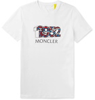 Moncler Genius - 2 Moncler 1952 Logo-Detailed Cotton-Jersey T-Shirt - White