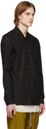 Rick Owens Black Faun Shirt