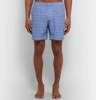 Derek Rose - Tropez 1 Mid-Length Printed Swim Shorts - Men - Blue