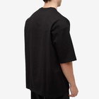 Comme Des Garçons Homme Men's Homme T-Shirt in Black/White