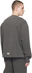 Nigel Cabourn Gray Training Sweatshirt