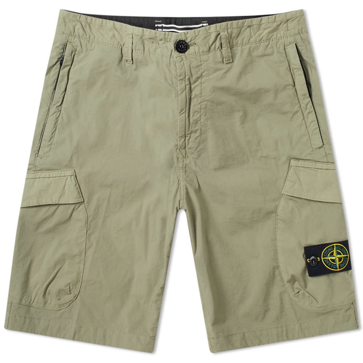 Photo: Stone Island Cargo Badge Logo Short