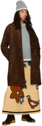 Bode Brown Market Coat
