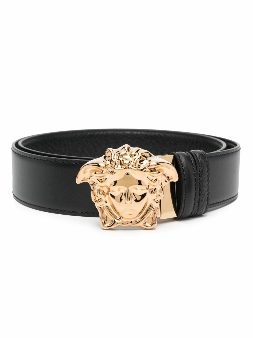 La Medusa Leather Belt