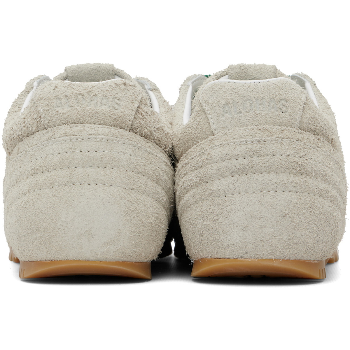 Alohas Gray Tb.56 Suede Sneakers