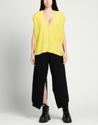 Manila Grace Womens Sweater in Yellow