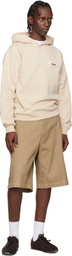 JACQUEMUS Beige 'The Gros Grain' Hoodie