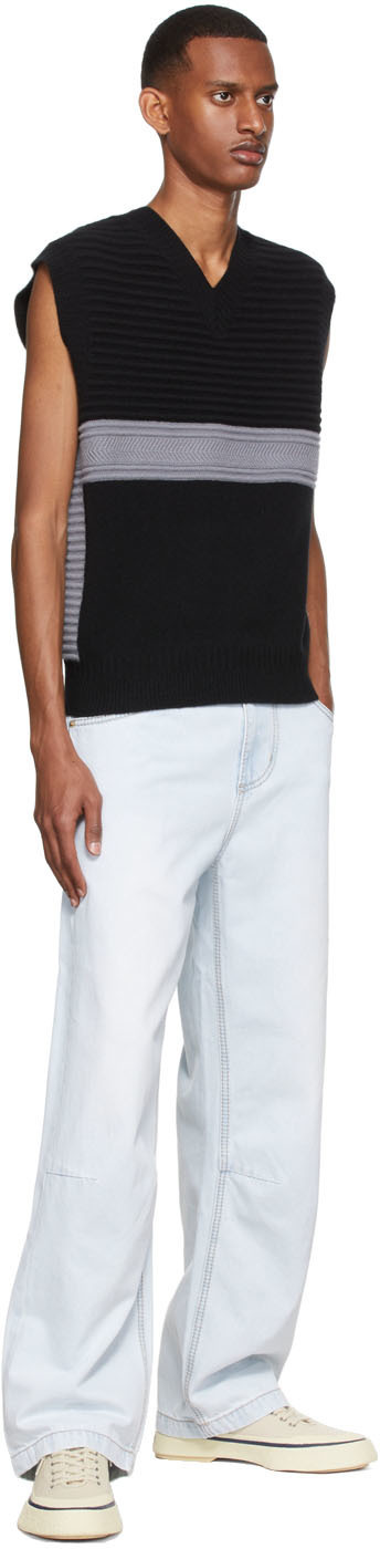 Eytys Black Mane Vest