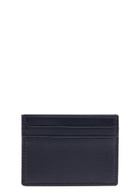Valentino Toile Iconographe Logo Leather Card Holder - Blue - One Size