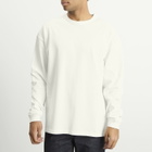 FrizmWORKS Men's OG Double Rib Longsleeve T-Shirt in White