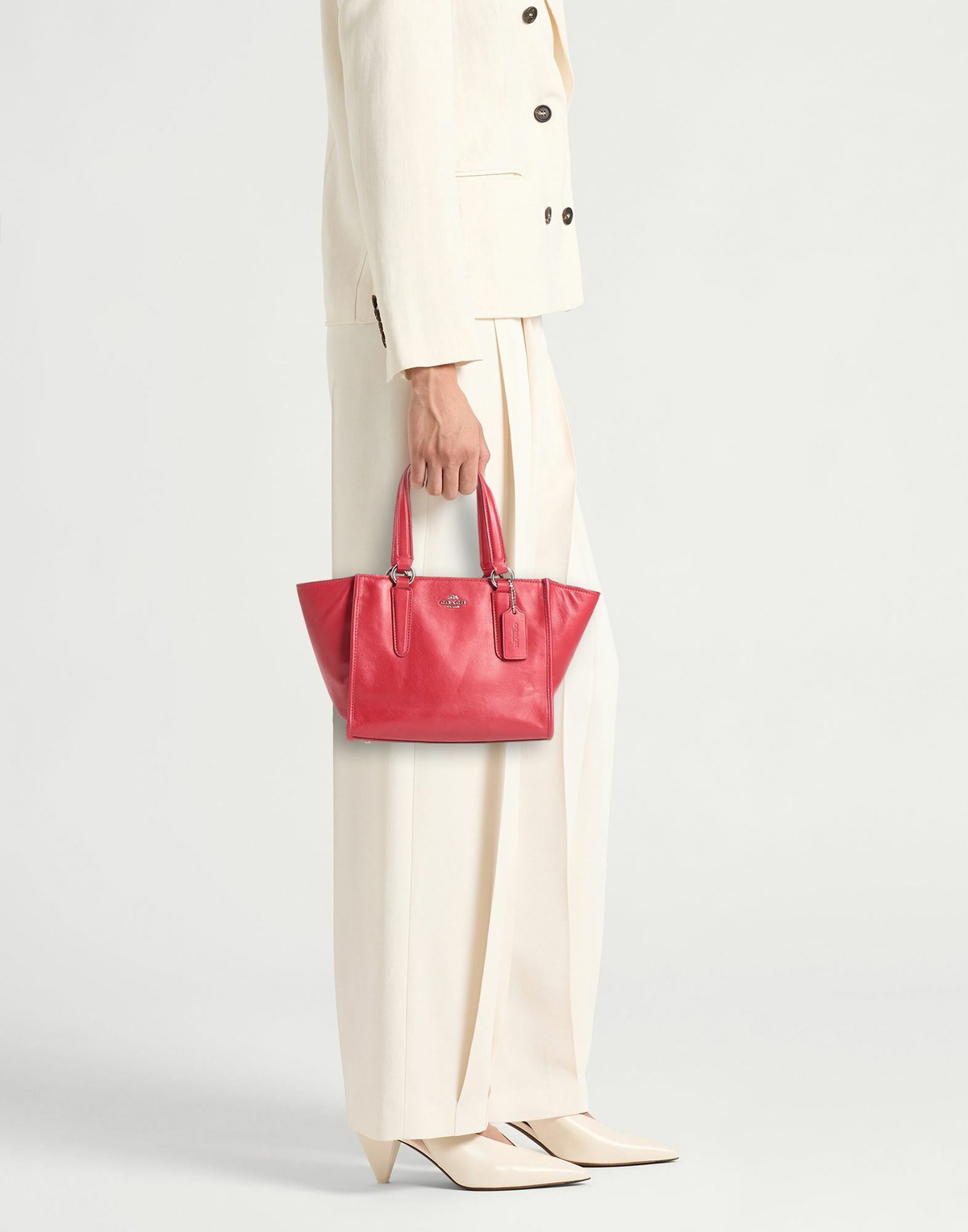 Coach Womens Handbag in Red