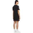 adidas Originals Black 3-Stripe Adicolor Tee Dress