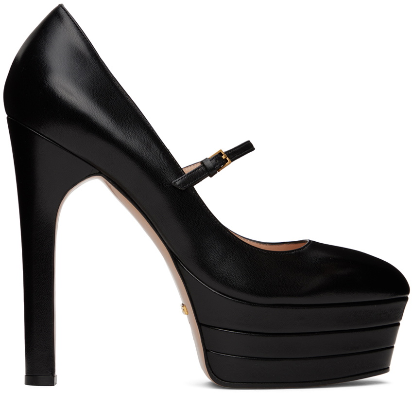 Gucci Black Platform Pumps Gucci