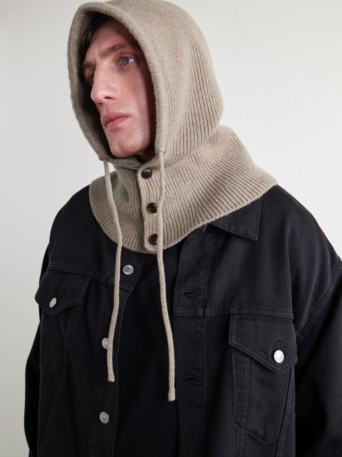 FrizmWORKS - Wool-Blend Balaclava - Neutrals