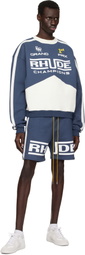 Rhude Blue 'Rhude Champions' Shorts