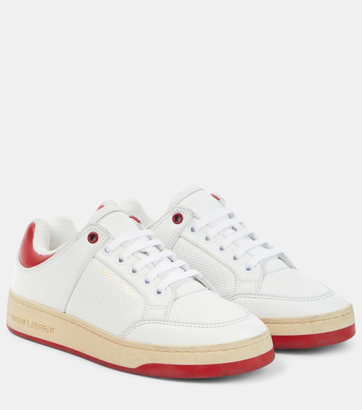 Saint Laurent SL/61 leather sneakers Saint Laurent