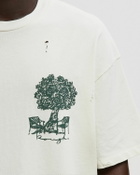 Rough. AVLI T-SHIRT White Mens Shortsleefe