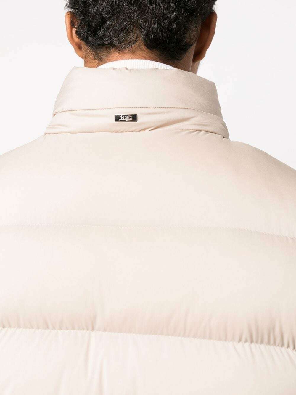 HERNO Hooded Down Vest Herno